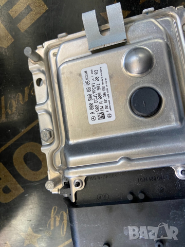 A0009006806 адблу модул adblue auspuff  компютър блок управление ад блу мерцедес ADBLUE, снимка 1