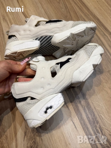Оригинални кожени маратонки Reebok Instapump Fury 94 ! 40,5 н, снимка 5 - Маратонки - 50823056