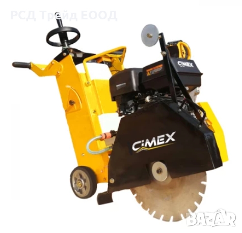 Фугорез количка CIMEX FS450, снимка 2 - Други машини и части - 36058737