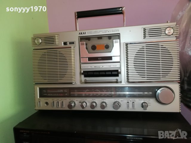 ПОРЪЧАН-AKAI MADE IN JAPAN 1410210757, снимка 6 - Радиокасетофони, транзистори - 34456903