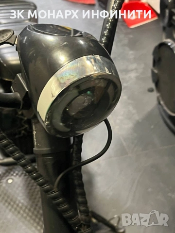 Електрически Скутер HARLEY със зарядно , снимка 7 - Друга електроника - 53158729