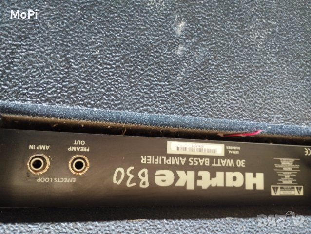 HARTKE B30  - кубе за бас китара, снимка 3 - Китари - 41461949