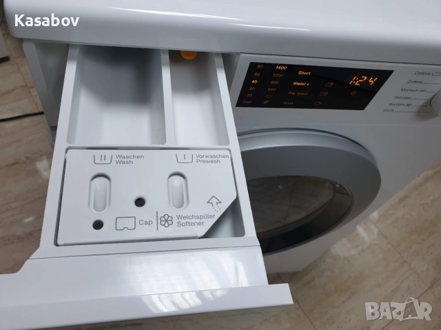 Miele W1 Classic Eco Пералня Миеле 12м Гаранция, снимка 7 - Перални - 52932949