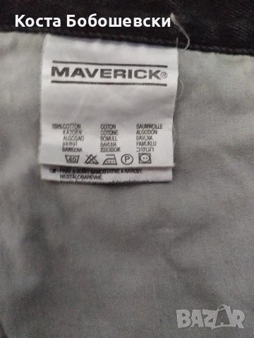 Дънки Maverick, къси., снимка 8 - Дънки - 50892072