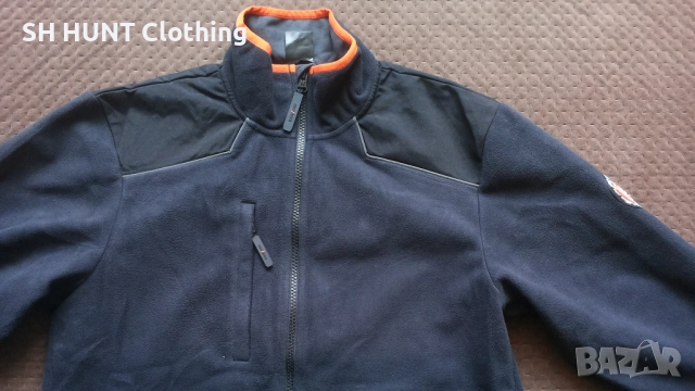 Helly Hansen 72049 Chelsea Windproof Fleece Jacket размер S работна горница вятърно устойчива W4-413, снимка 4 - Якета - 51982507