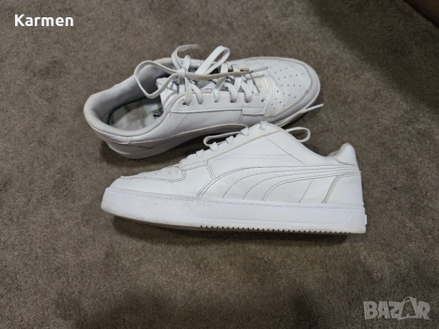 Бели кецове 43 номер , снимка 2 - Кецове - 51230345