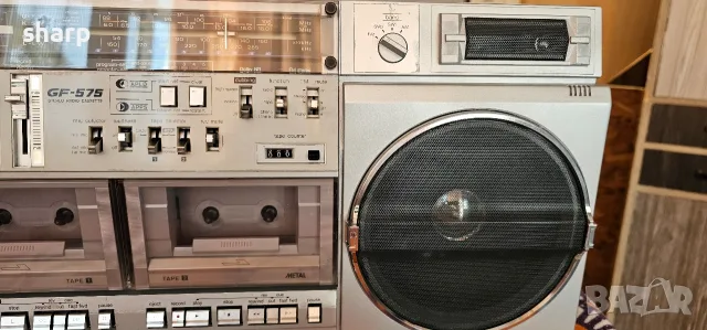 sharp gf-575//////, снимка 4 - Грамофони - 56395428