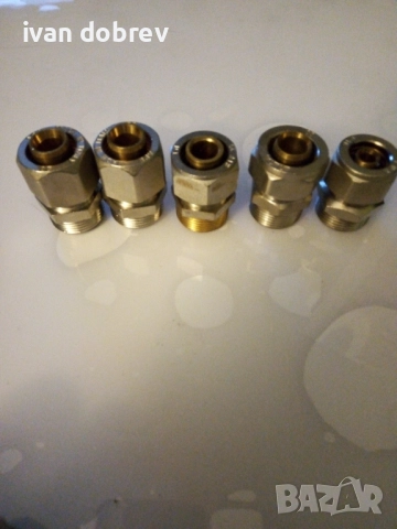 Фитинги за тръба с алуминиевата фложка, снимка 8 - Други - 52082798