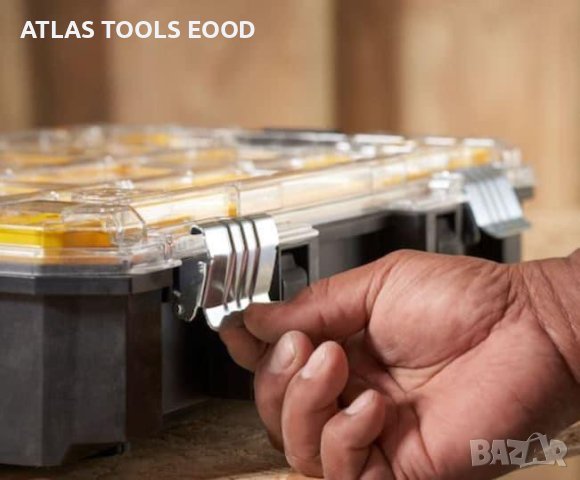 Куфар органайзер за инструменти и консумативи STANLEY PRO-STACK FMST82967-1 , снимка 5 - Други машини и части - 41632042