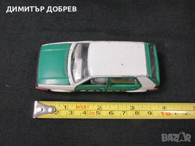 1/43 МЕТАЛНА КОЛИЧКА МАЩАБЕН МОДЕЛ VW VOLKSWAGEN GOLF GTI SCHABAK, снимка 8 - Колекции - 38977416