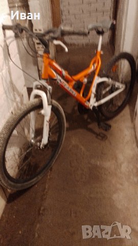 Продавам  , почти нов  планински баик .Много  запазен ,с два амортисьора , снимка 4 - Велосипеди - 42099852