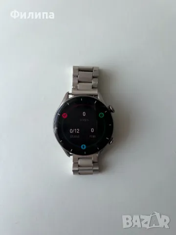 Смарт часовник / Smartwatch Amazfit GTR 3 с 3 каишки, снимка 4 - Смарт гривни - 50006443