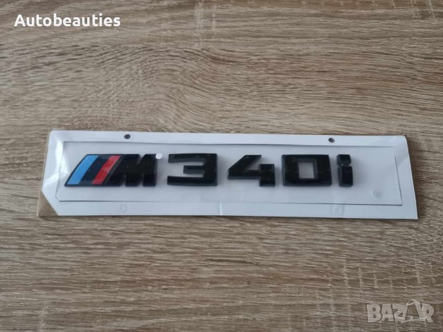 БМВ BMW М340i черна емблема лого