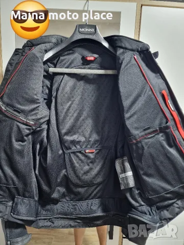 Кожено Мото Яке Alpinestars , снимка 3 - Спортна екипировка - 55799211