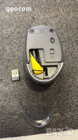 Logitech M585 Multi-Device Wireless Mouse with Flow Tech (2.4Ghz/Bluetooth), снимка 4 - Клавиатури и мишки - 55845140