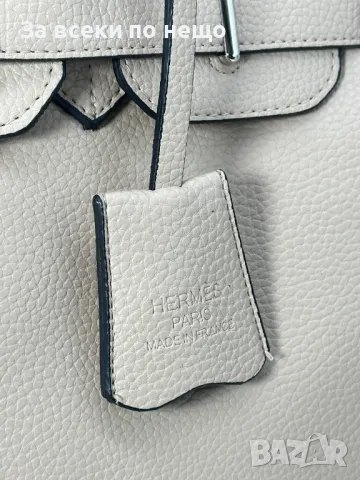 Hermes Дамска Чанта - Налични Различни Цветове Код D1833, снимка 10 - Чанти - 49093219