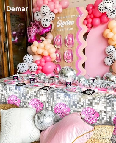 Декорация за деца, тийнейджъри за диско парти детско парти, снимка 3 - Други - 41905562