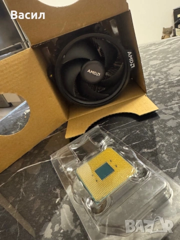 AMD Ryzen 3 3200G + Wraith Cooler Stock, снимка 3 - Процесори - 53459662