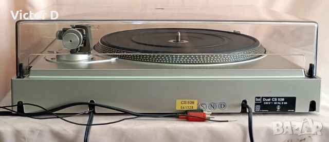 DUAL CS 528 - Грамофон , снимка 12 - Грамофони - 51169492