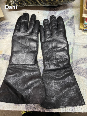 Винтидж кожени ръкавици за мотор /Естествена кожа, снимка 1 - Ръкавици - 44780834