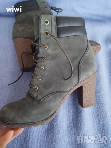 Timberland repellent system. , снимка 12 - Дамски боти - 52037372