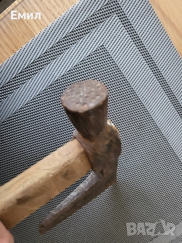 Стара кована брадвичка брадва, снимка 3 - Колекции - 52855882