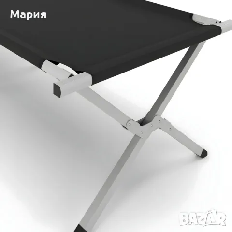 Сгъваемо къмпинг легло XXL , снимка 3 - Къмпинг мебели - 55768786