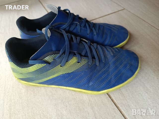 KIPSTA детски  футболни обувки бутонки стоножки футбол agility 100 ag/fg, сух терен