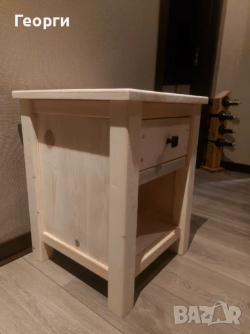 Нощно шкафче, снимка 3 - Шкафове - 50482853