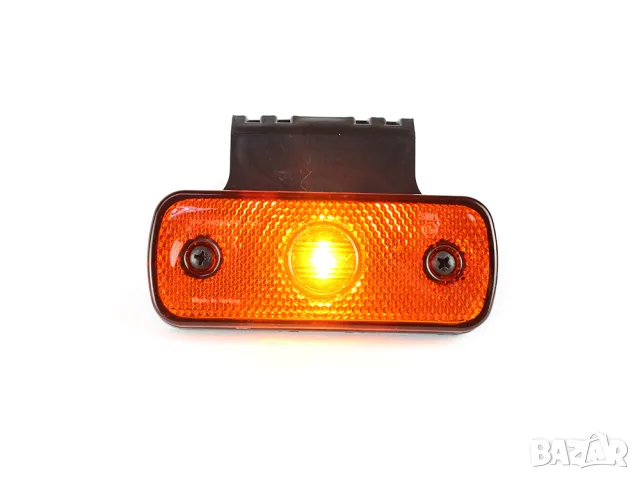 Висящ LED габарит 1 LED 12-24V жълт с висяща стойка, снимка 4 - Аксесоари и консумативи - 55869102