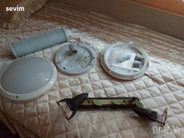 Плафони и лампи общо 5 артикула за 10 лева 