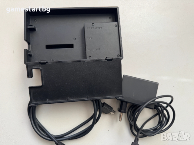 OFFICIAL Nintendo Switch TV Dock Set Docking Station + Charger AC Adapter, снимка 3 - Аксесоари - 52850270