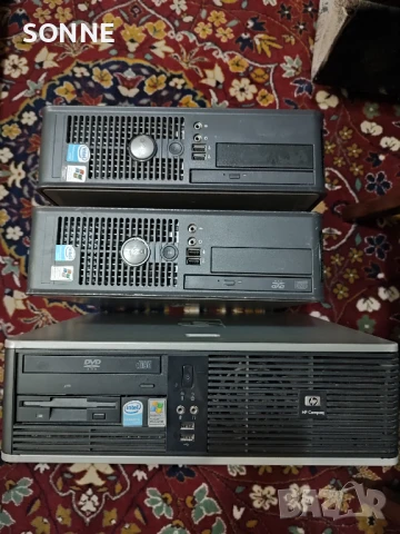Настолен компютър HP Compaq Intel (R) Celeron (R) D; CPU 3.06 GHz, снимка 17 - Бебешки обувки - 51234132
