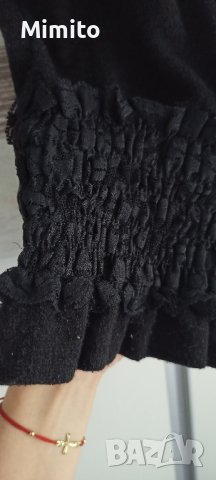 Топ плетиво с дантела, снимка 3 - Корсети, бюстиета, топове - 41511975