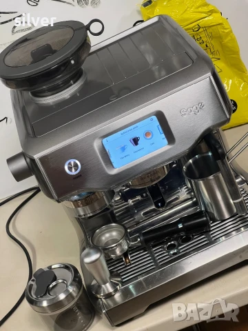 Еспресо машина, SAGE SES990BSS Oracle Touch, снимка 1