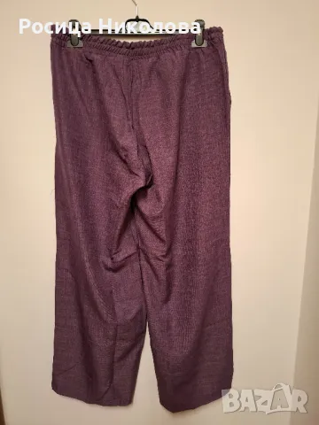 д панталон в лилаво, снимка 3 - Панталони - 50347443