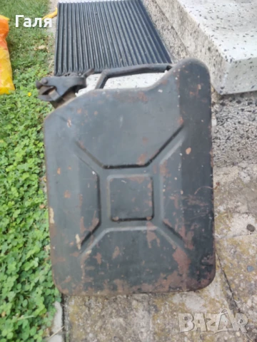 Метална туба за гориво 10 л