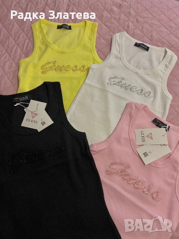 Guess топ модел потници, снимка 1