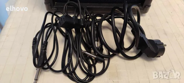 Усилвател за китара Axman GA-10#1, снимка 5 - Ресийвъри, усилватели, смесителни пултове - 47288751