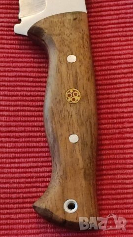 Ръчно изработен ловджийски, касапски нож. , снимка 6 - Ножове - 39316507