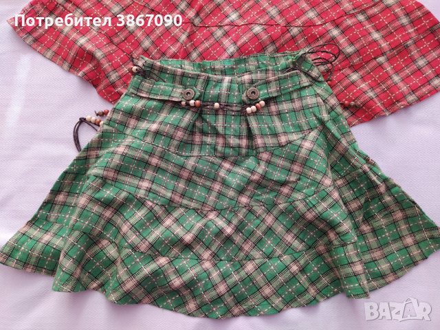 Две поли с колани, снимка 2 - Детски рокли и поли - 42541527