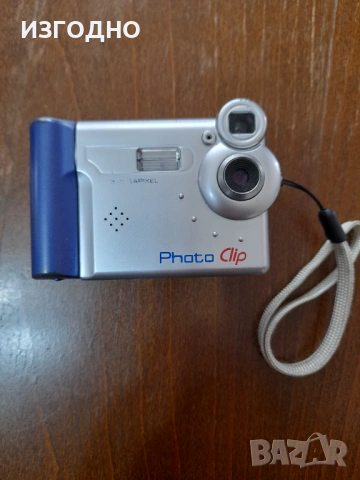 22€ ЦИФРОВ ФОТОАПАРАТ ЗАПАЗЕН ФОТОКЛИП БЪЛГАРСКИ, снимка 4 - Фотоапарати - 53603797