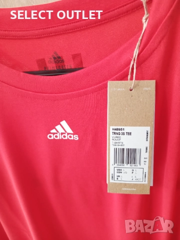 Тениска ADIDAS H48951, снимка 2 - Тениски - 52106080