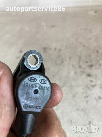 Датчик колянов вал за KIA Sorento 2.5 CRDi (2009) 39180-4A410, снимка 2 - Части - 53316311