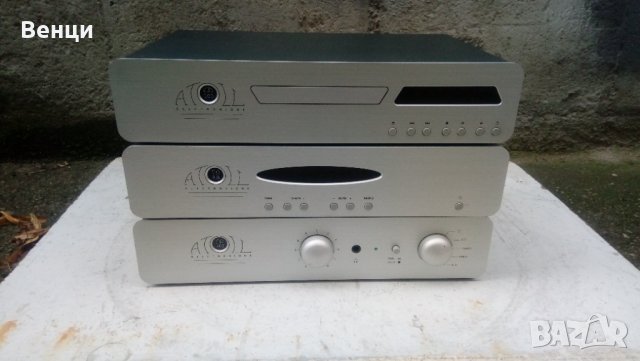 ATOLL ELECTRONIQUE-IN 100 / CD 100 / TU 80-Audiophile High-End., снимка 1 - Ресийвъри, усилватели, смесителни пултове - 38552930