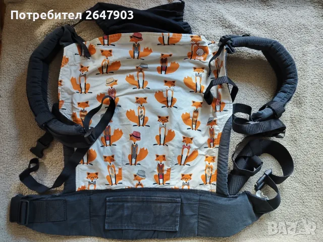Ергономични раници Tula Toddler и Easyfeel