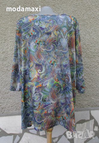 4XL Нова блуза M. Collection, снимка 4 - Туники - 41631732