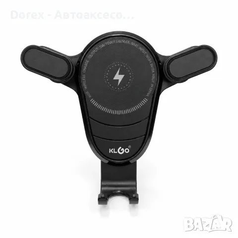Поставка за телефон KLGO WX-4 с безжично зарядно, снимка 4 - Аксесоари и консумативи - 55724149