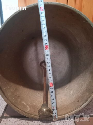 Голяма медна камбана , снимка 4 - Антикварни и старинни предмети - 41223208