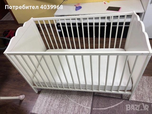 Бебешка кошара 120/60, снимка 4 - Кошарки - 53698746